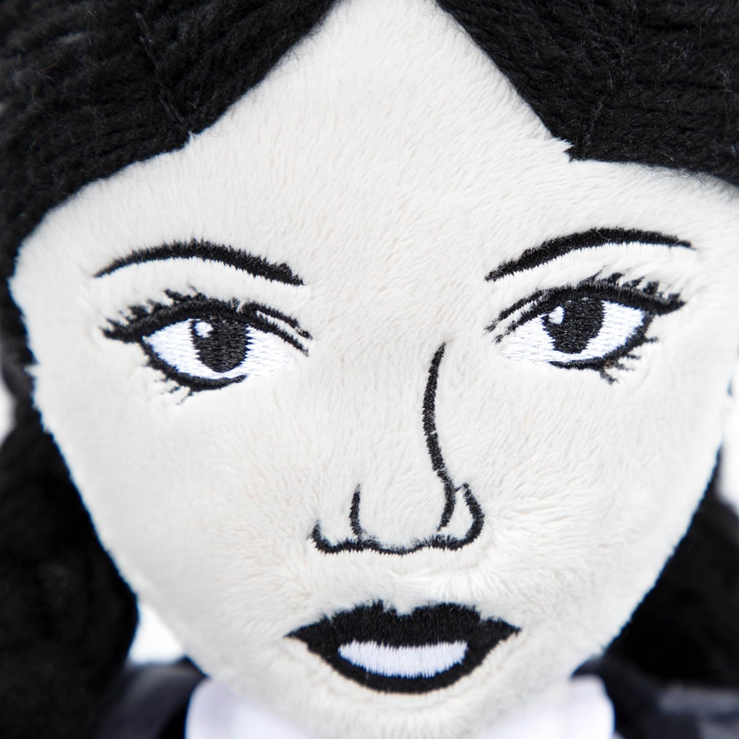 Jay Franco Wednesday Addams Plush Pillow Buddy - Super Soft Stuffed Character Pillow - Polyester Microfiber, 26 Inches