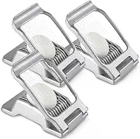 Cortador de ovos para ovos cozidos, cortador de ovo multiuso, mini fatiador manual para ovos, presunto, cogumelo, morango, fruta macia