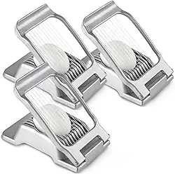 Cortador de ovos para ovos cozidos, cortador de ovo multiuso, mini fatiador manual para ovos, presunto, cogumelo, morango, fruta macia
