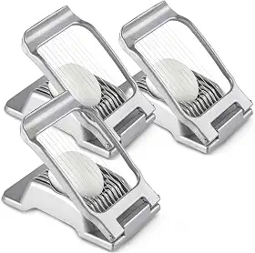 Cortador de ovos para ovos cozidos, cortador de ovo multiuso, mini fatiador manual para ovos, presunto, cogumelo, morango, fruta macia