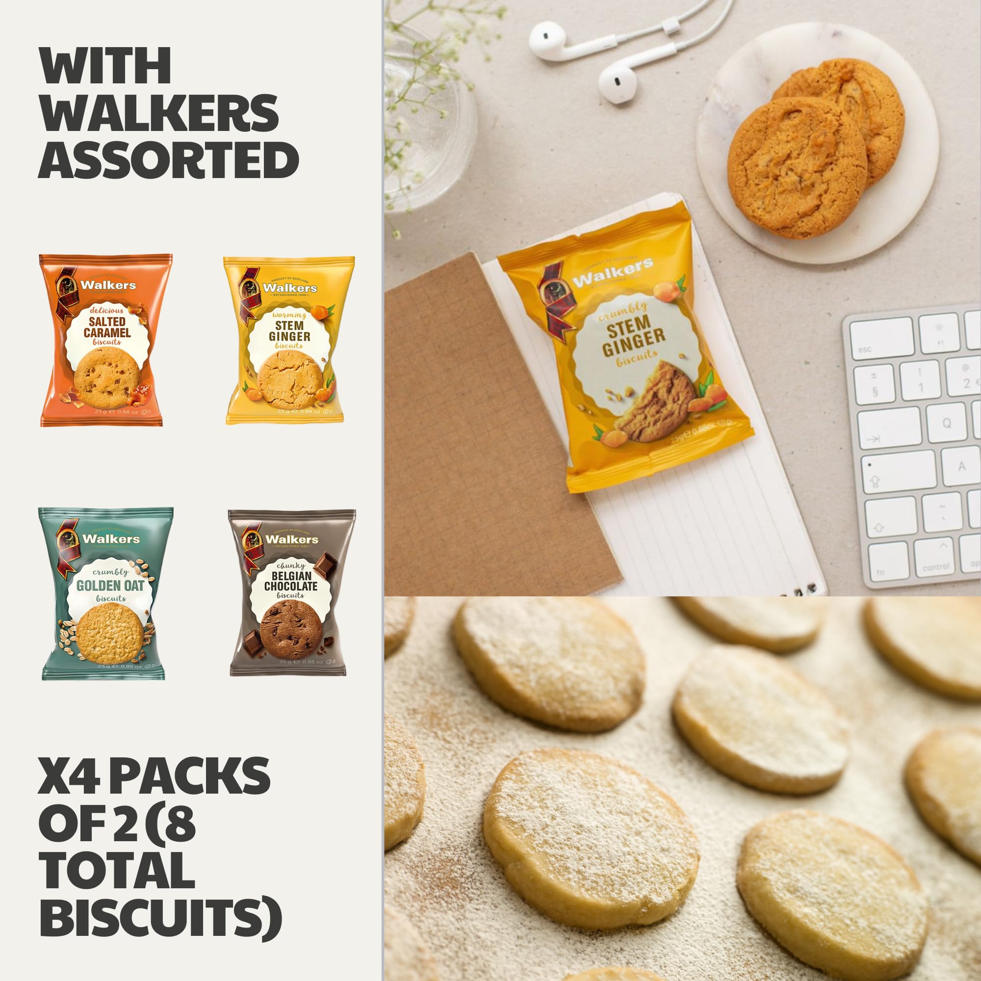 Amazon.com: British Biscuit Cookies Gift Hamper with Walkers