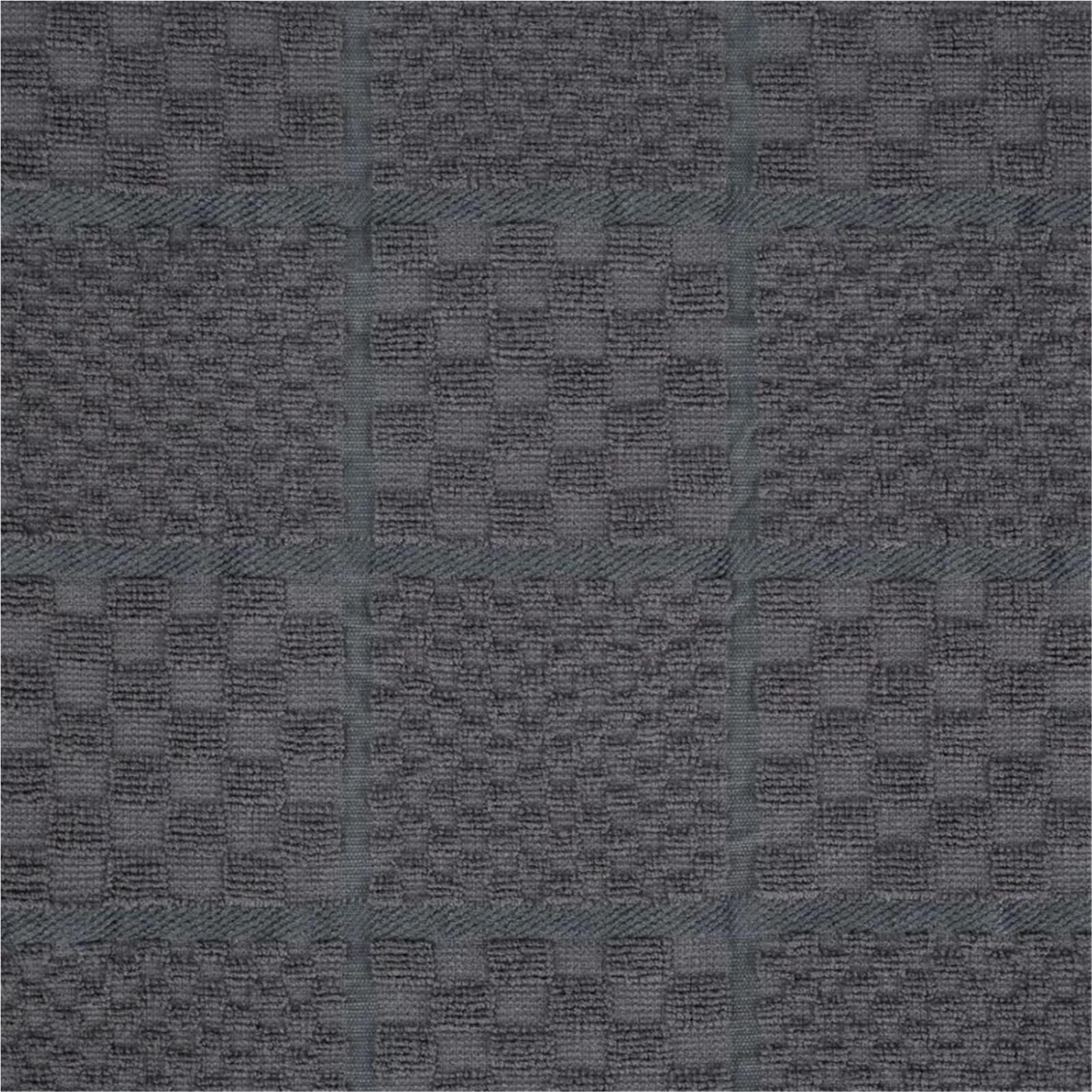 Gants De Four Gant de four matelassé en coton éponge, manique résistant à la chaleur, 16"x26", 7"x13" et 7"x10", gris Pour La Cuisson