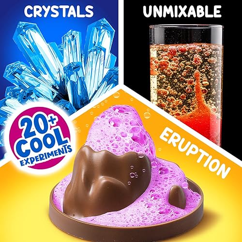 Miniatura 2 de Kit de ciencia para niños - Juego de 21 experimentos científicos, grandes regalos para niños de 4 a 8 años
