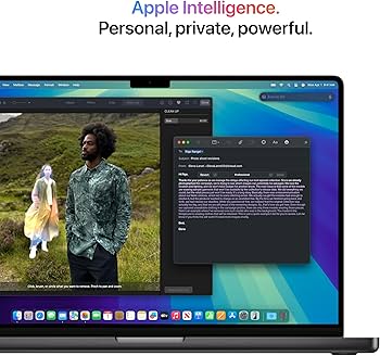 Apple 2024 MacBook Pro Laptop with M4 Pro chip with 14-core CPU