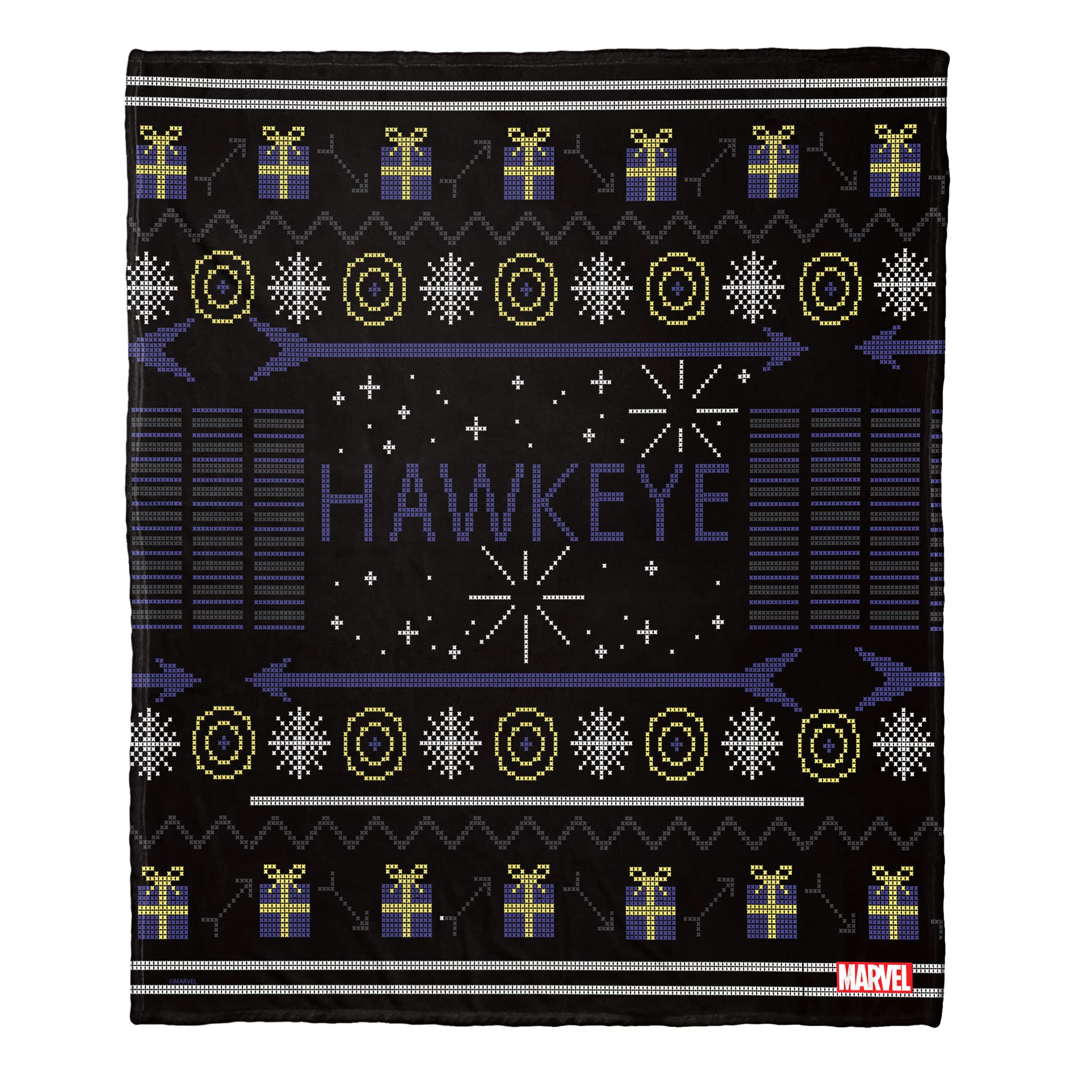 Couverture toucher soie Northwest Hawkeye 127x152 cm pour canapé
