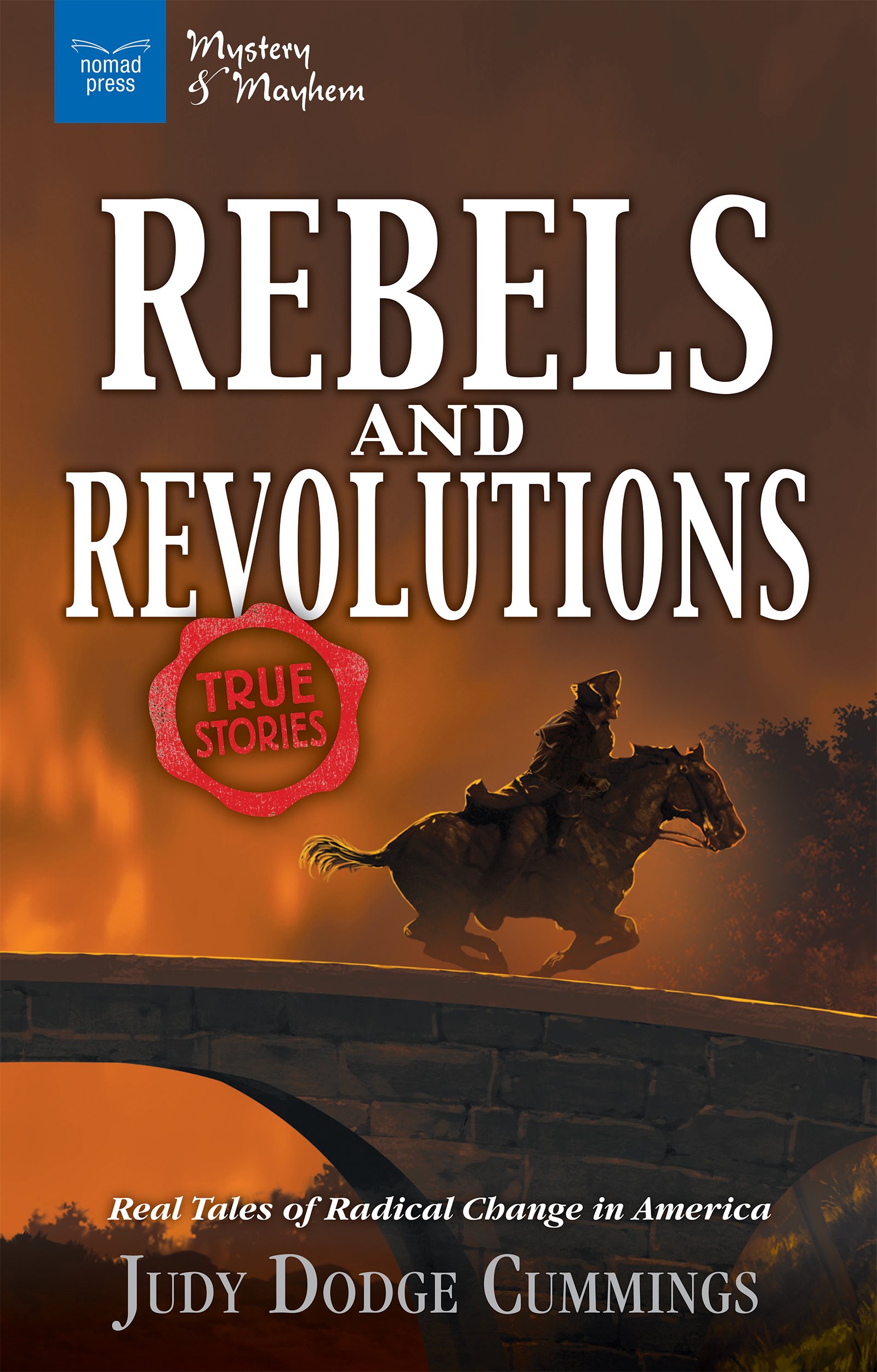 Buy Rebels & Revolutions: Real Tales of Radical Change in America (Mystery & Mayhem) — BookShops.in