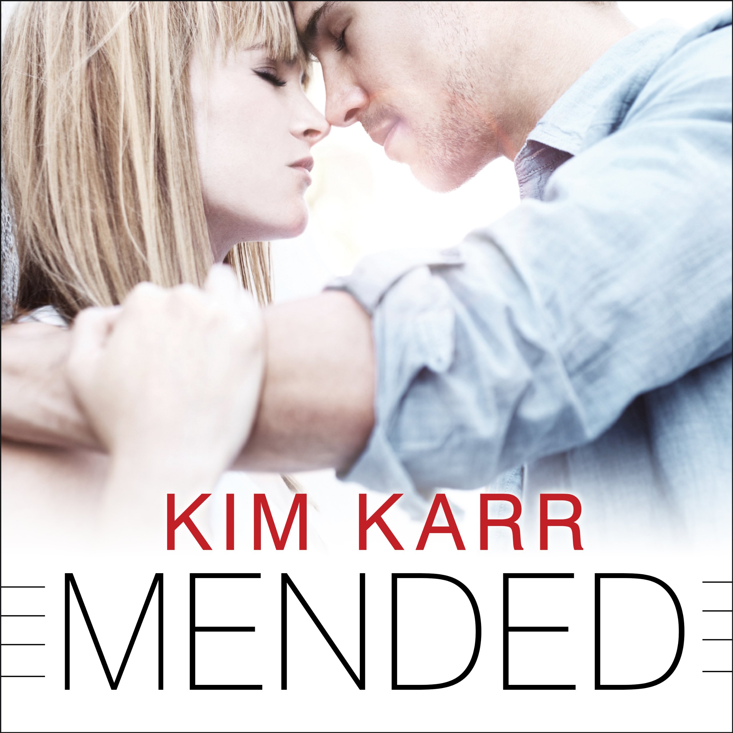 Cover art for Mended