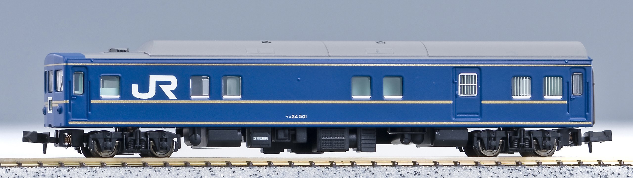 Amazon | マイクロエース Nゲージ 24系24型・金帯 夢空間 A0336 鉄道 