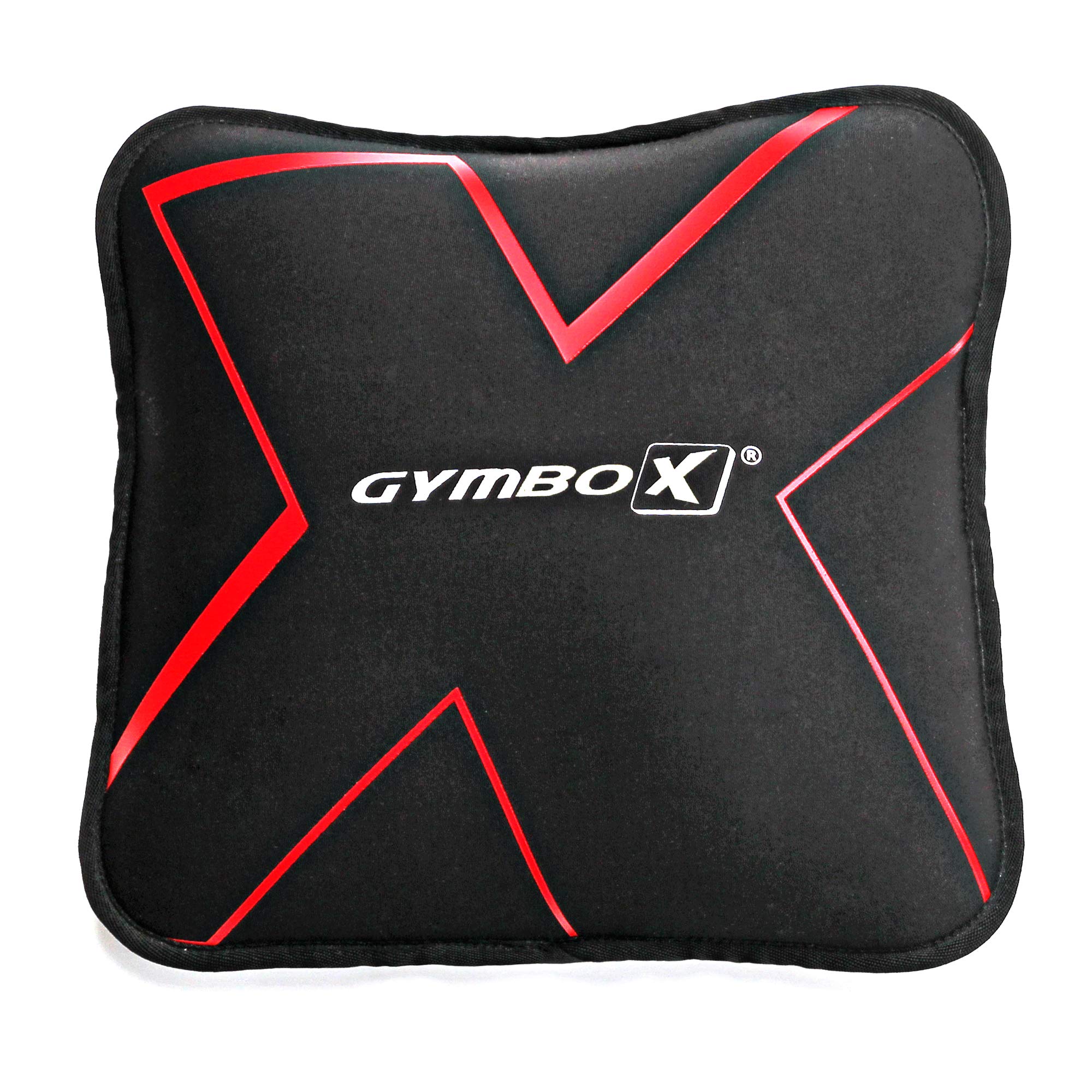 Bolsa de Arena/Sand Pad/Saco de Peso/Fitness Bag/Power Bag | Entrenamiento Muscular/Funcional/de Pesas Libres | Puede Estar llenado con Arena | Negro, 2-12 kg | vacío
