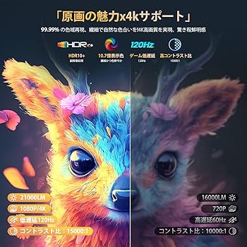【在庫セール】プロジェクター小型 【令和6年11月新登場！明るさプラス＆270° Amazon.co.jp: プロジェクター小型 【令和6年11月新登場！明るさ