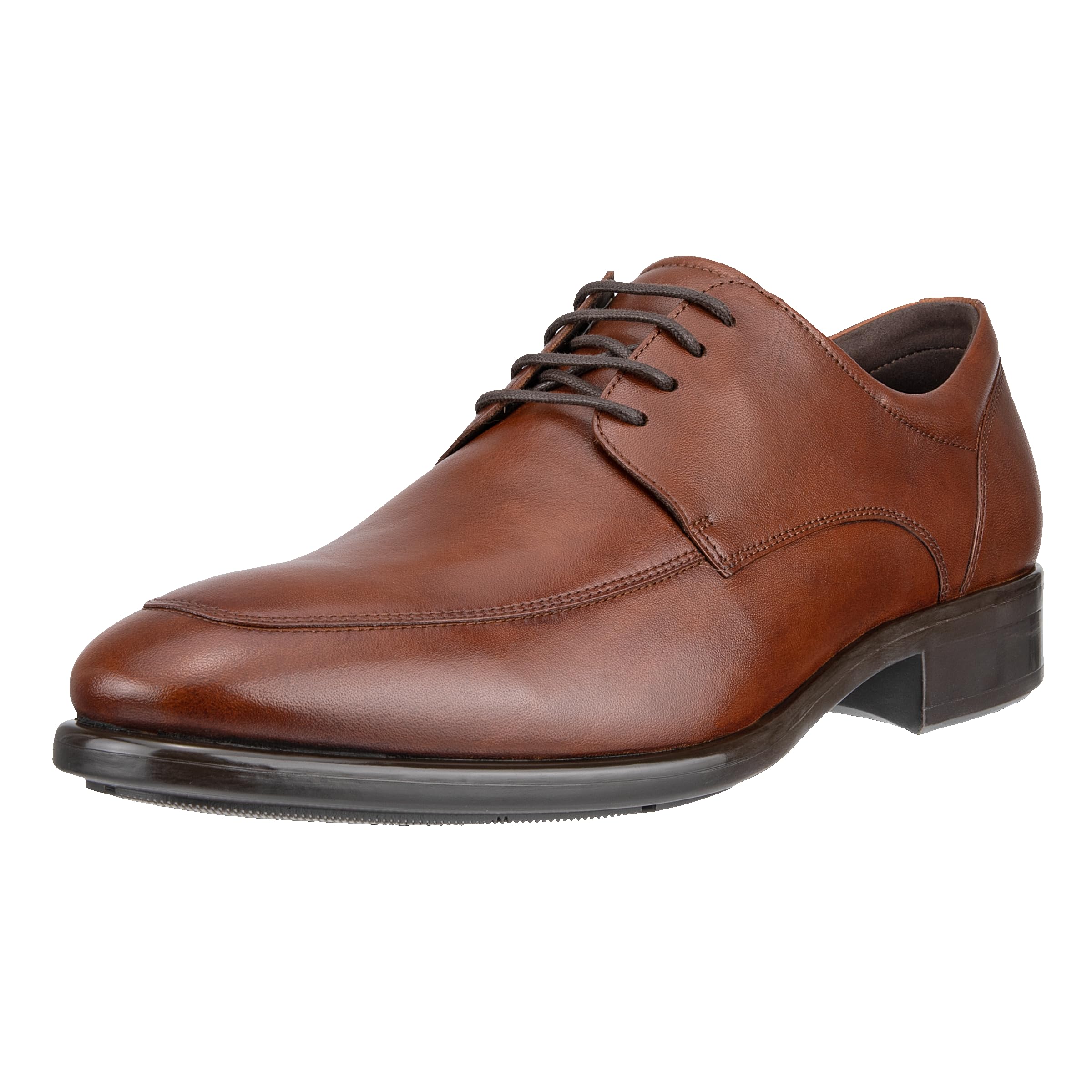 ECCO Herren Citytray Schuhe, Cognac, 6-6.5