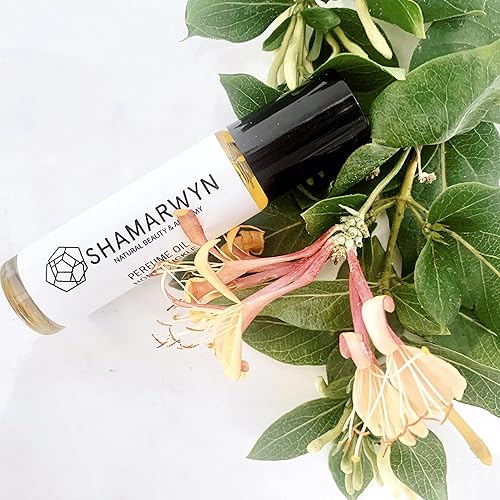 Miniatura 2 de shamarwyn Honeysuckle Perfume Oil, Natural Organic Botanical, Pure Essential Oil Blend Roll-On