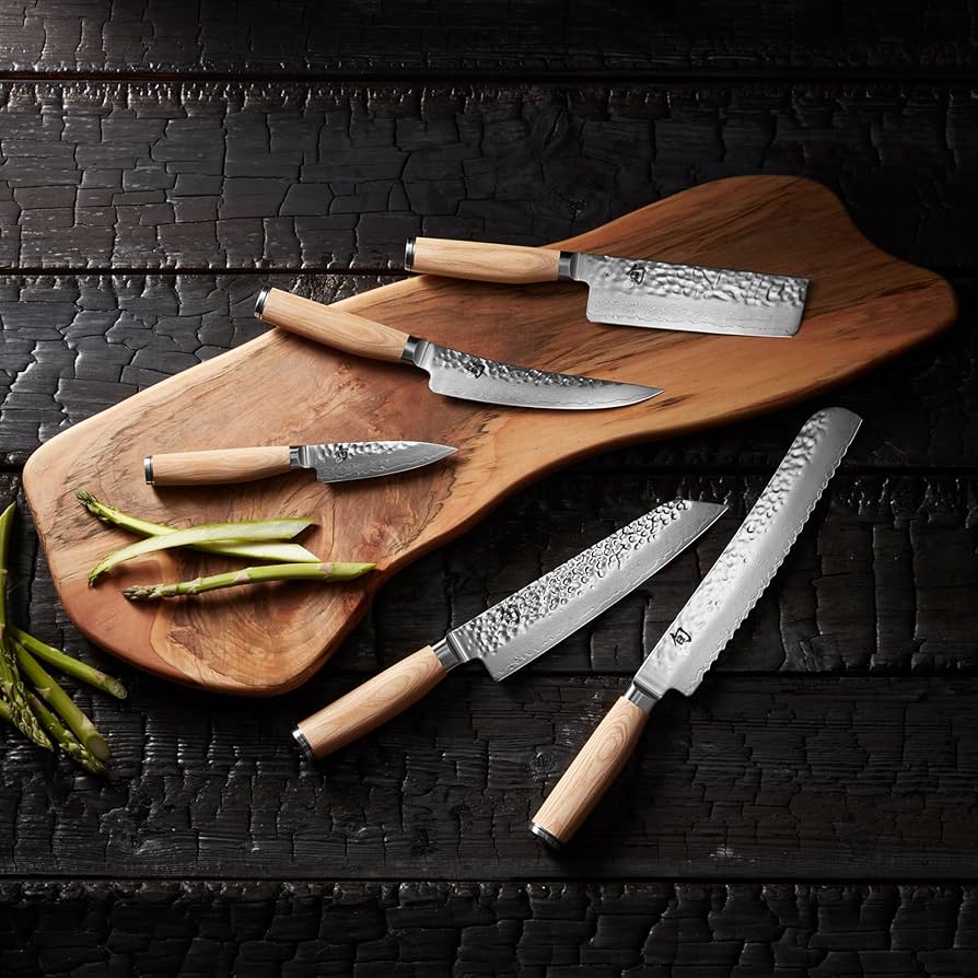 フランス／純銀】①Henin／スプーン ②Lapeyre／ナイフ 各1本 フランス