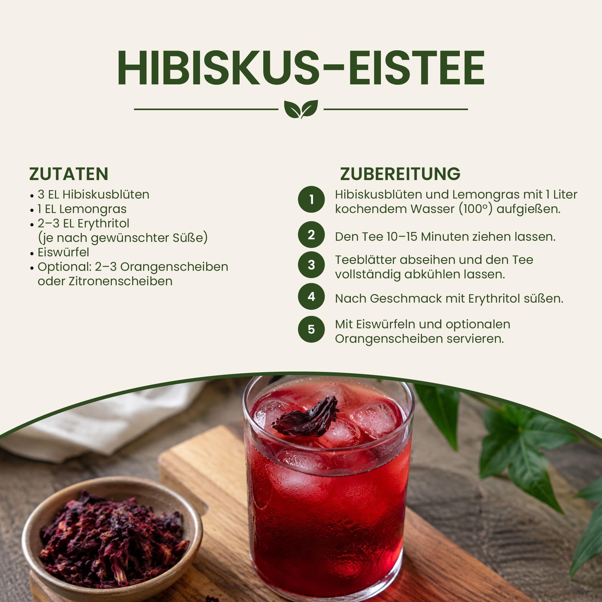 5 kg GRÖSSENAUSWAHL Hibiskustee | Hibiskusblütentee | Hibiskus Blüten Tee | getrocknet geschnitten | Malve