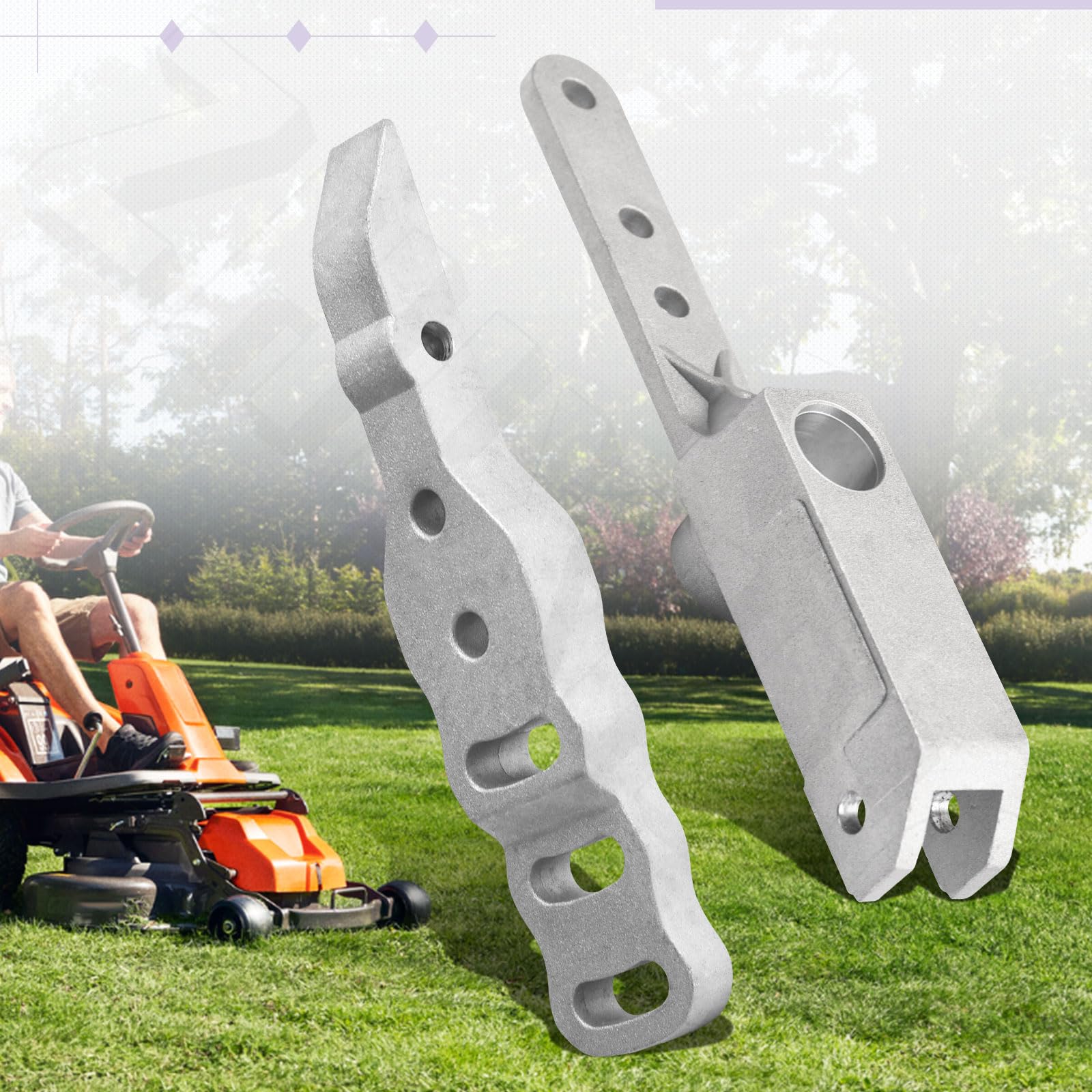 Pivote de control de palanca 576140301: soporte de control de accionamiento 576452801. Compatible con cortacésped Jonsered Craftsman Sears AYP Poulan Weed Eater RZ4623 965880401 965881301