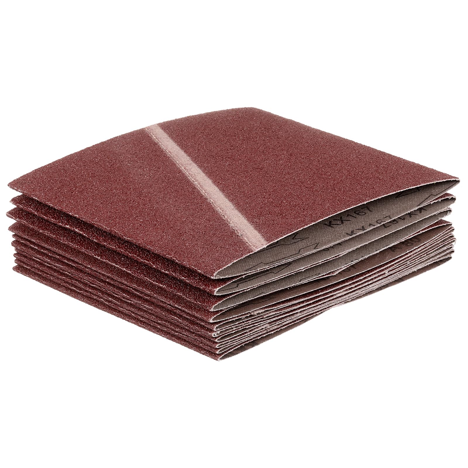 HARFINGTON 8 x 19 Inch Sanding Belts, 10 Pcs 60 Grits Aluminum Oxide Belt Sander Abrasive File Belt for Woodworking, Metal Polishing, Knife Sharpener