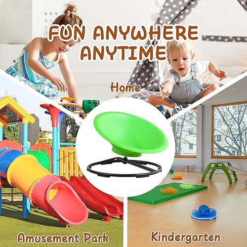Miniatura 9 de Silla Giratoria para Niños Autistas, Juguetes de Autismo para Sentarse y Girar para Edad 3+, Silla Giratoria Sensorial que Mejora las Habilidades