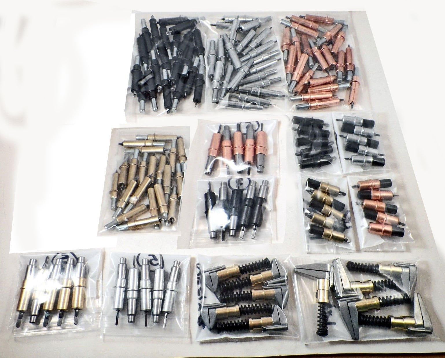 K-SERIES MASTER CLECO SHEET METAL FASTENER REFILL KIT (K1MST)