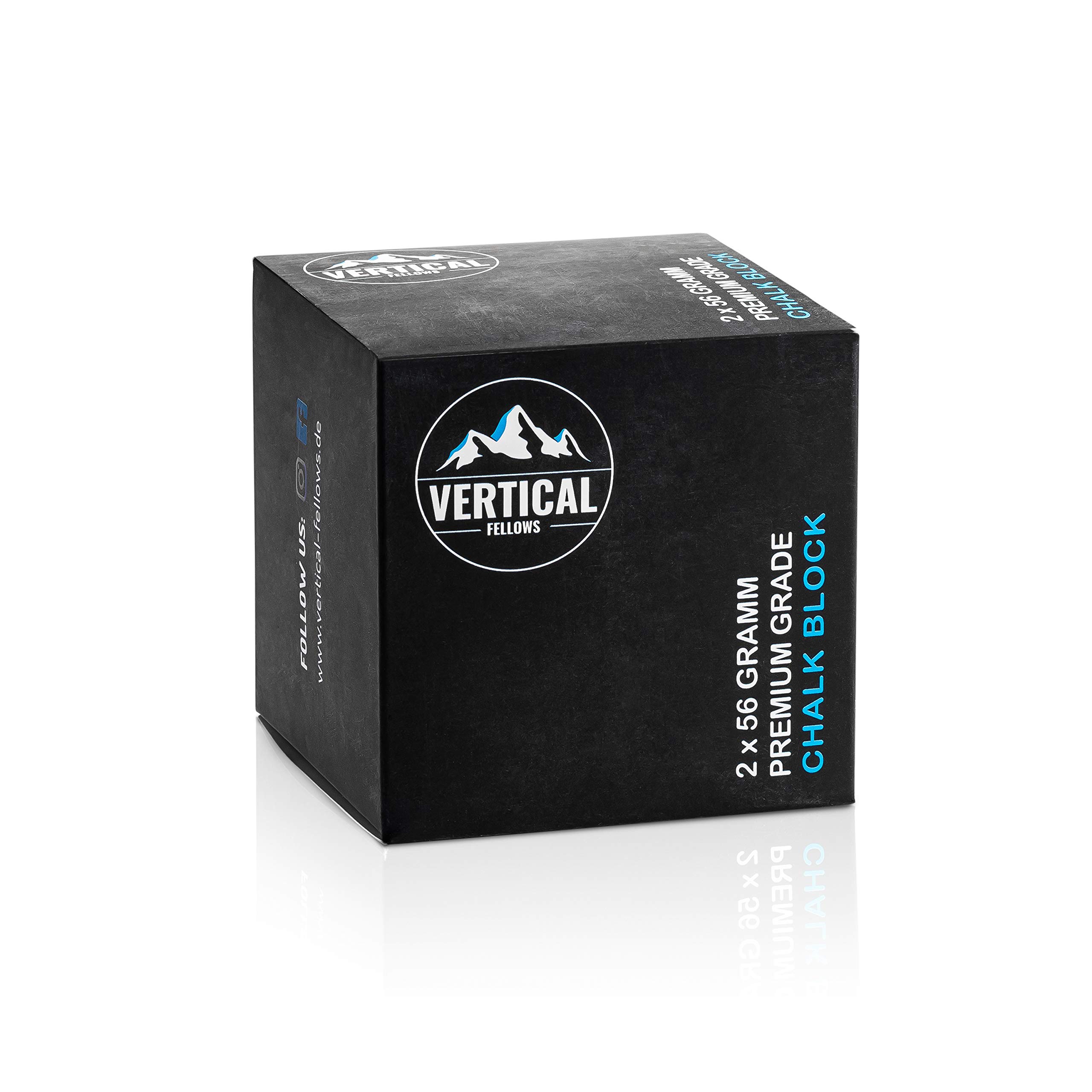 Chalk Block Dermatest Tiza de Escalada para Boulder, Magnesia para Gimnasia, Levantamiento de Pesas (112)