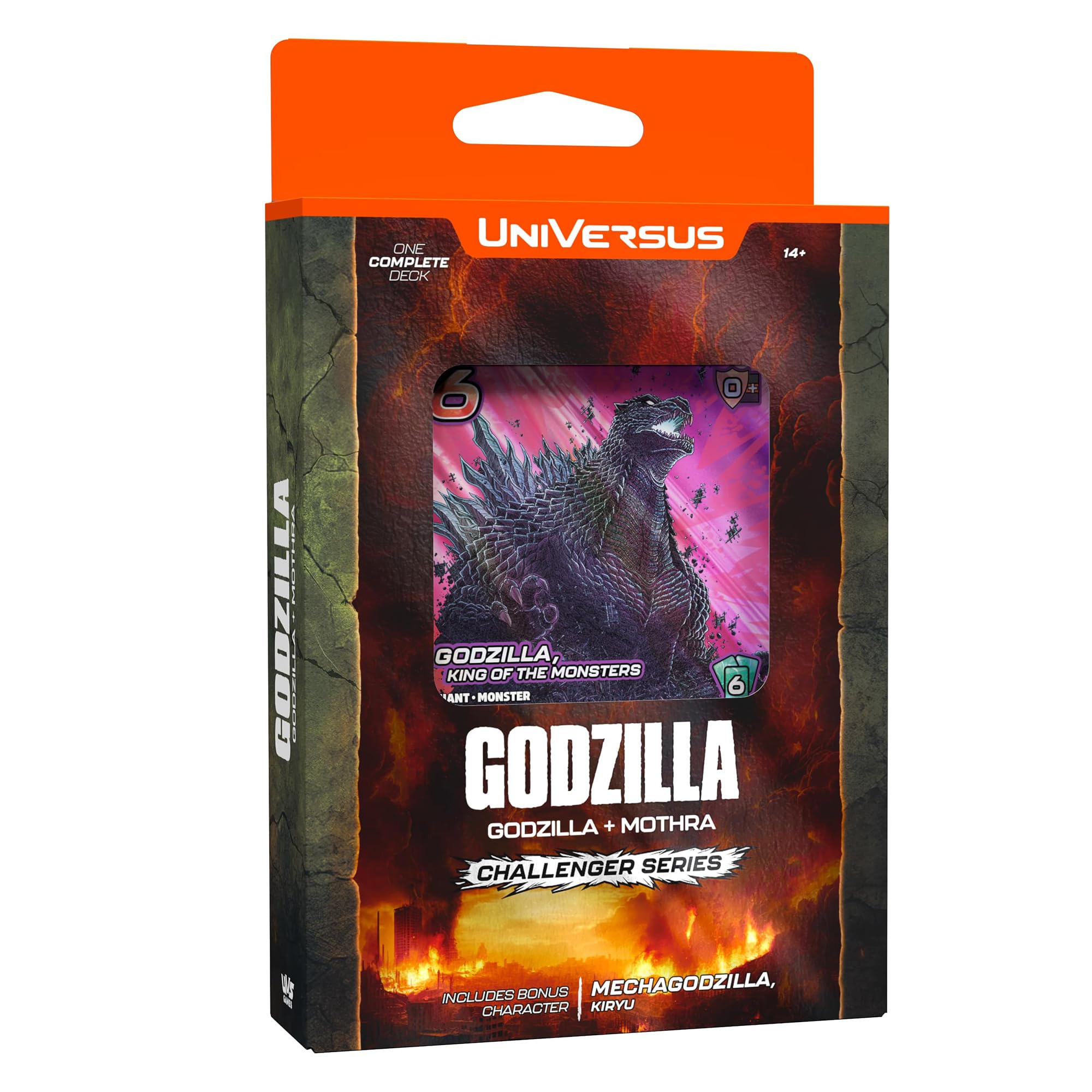 Amazon.co.jp: UniVersus ゴジラチャレンジャーシリーズ - ゴジラ 