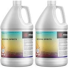 Mineral Spirits - Odorless Solvent & Thinner - 2 Gallons