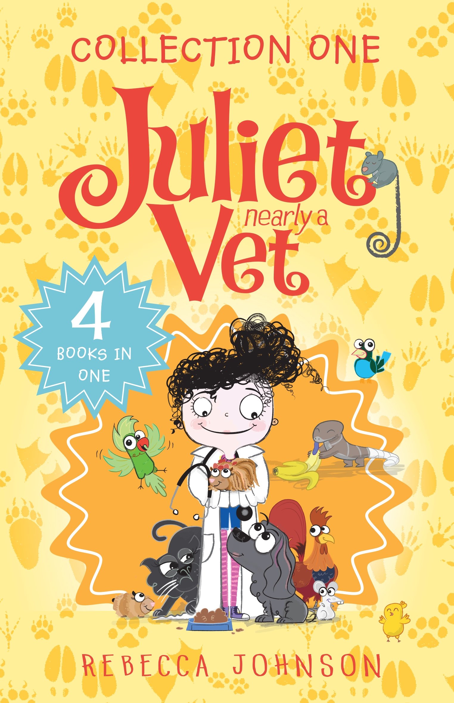 Juliet, Nearly a Vet collection 1 by Rebecca Johnson (Paperback Book)