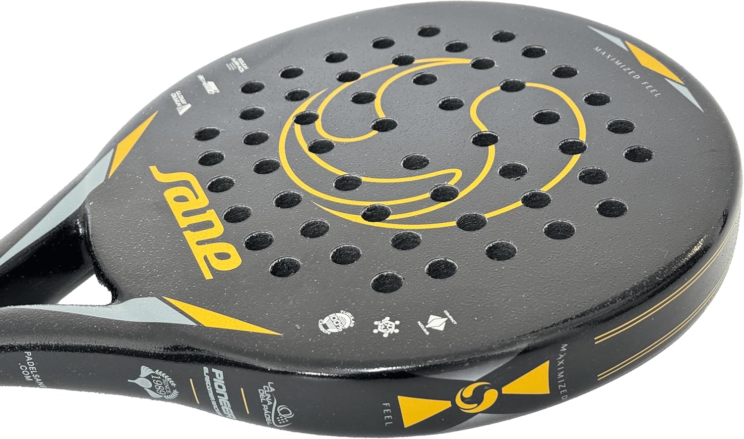 Sane MAXIMIZED Feel Carbon Padel Racquet
