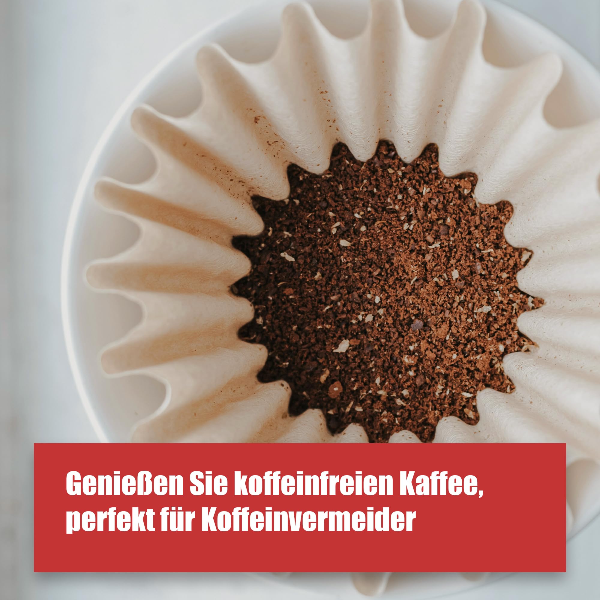 Chikko Not Coffee Lupinenkaffee - 1 x 250g - Bio Geröstete Lupine koffeinfreie Kaffeealternative - Gluten, Nuss und Sojafrei - Frei von Zusatzstoffen und Chemikalien - 100% europäisches Produkt