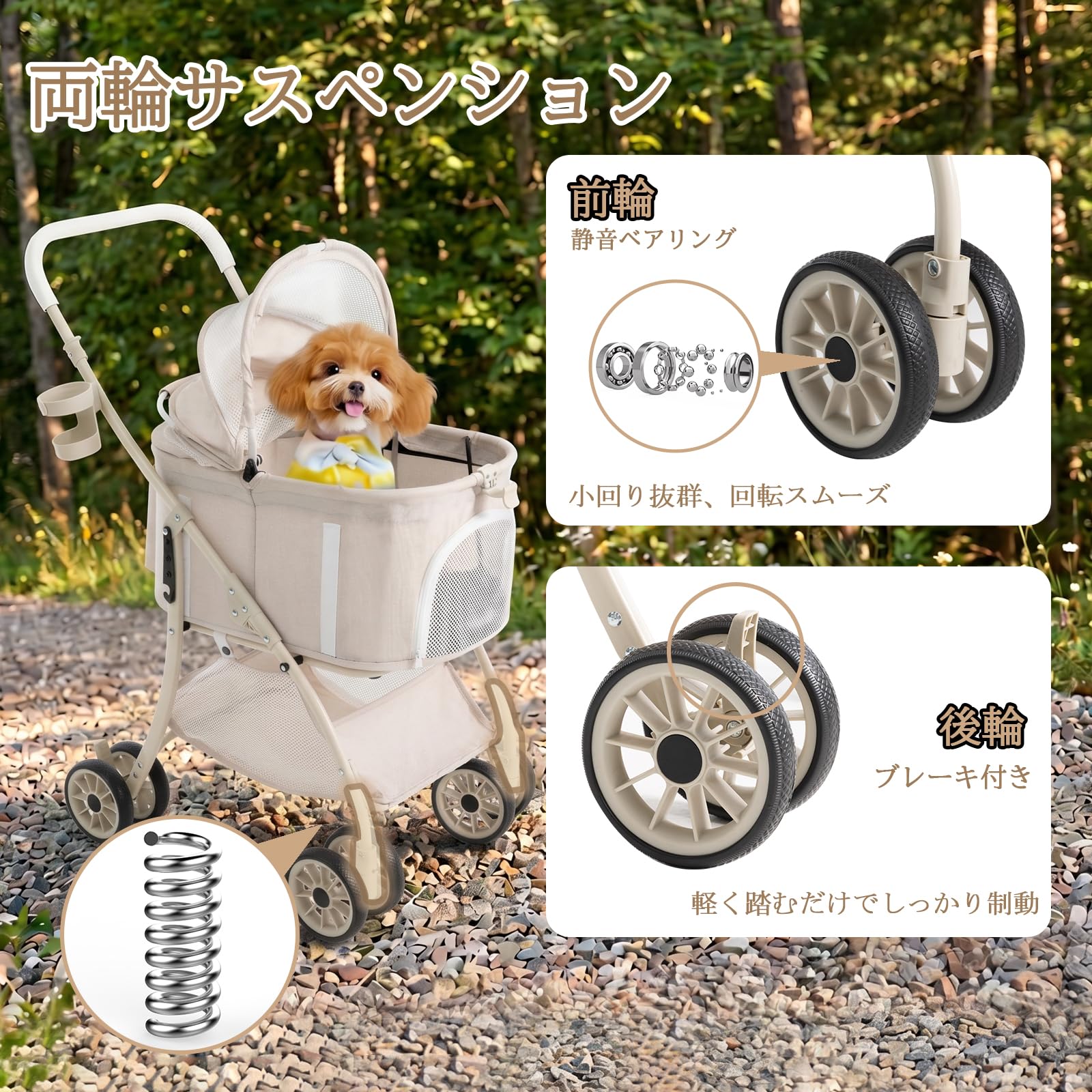 Amazon.co.jp: 【55cmゆりかご · 超軽量4.5KG】MILA&LOUIS ペット