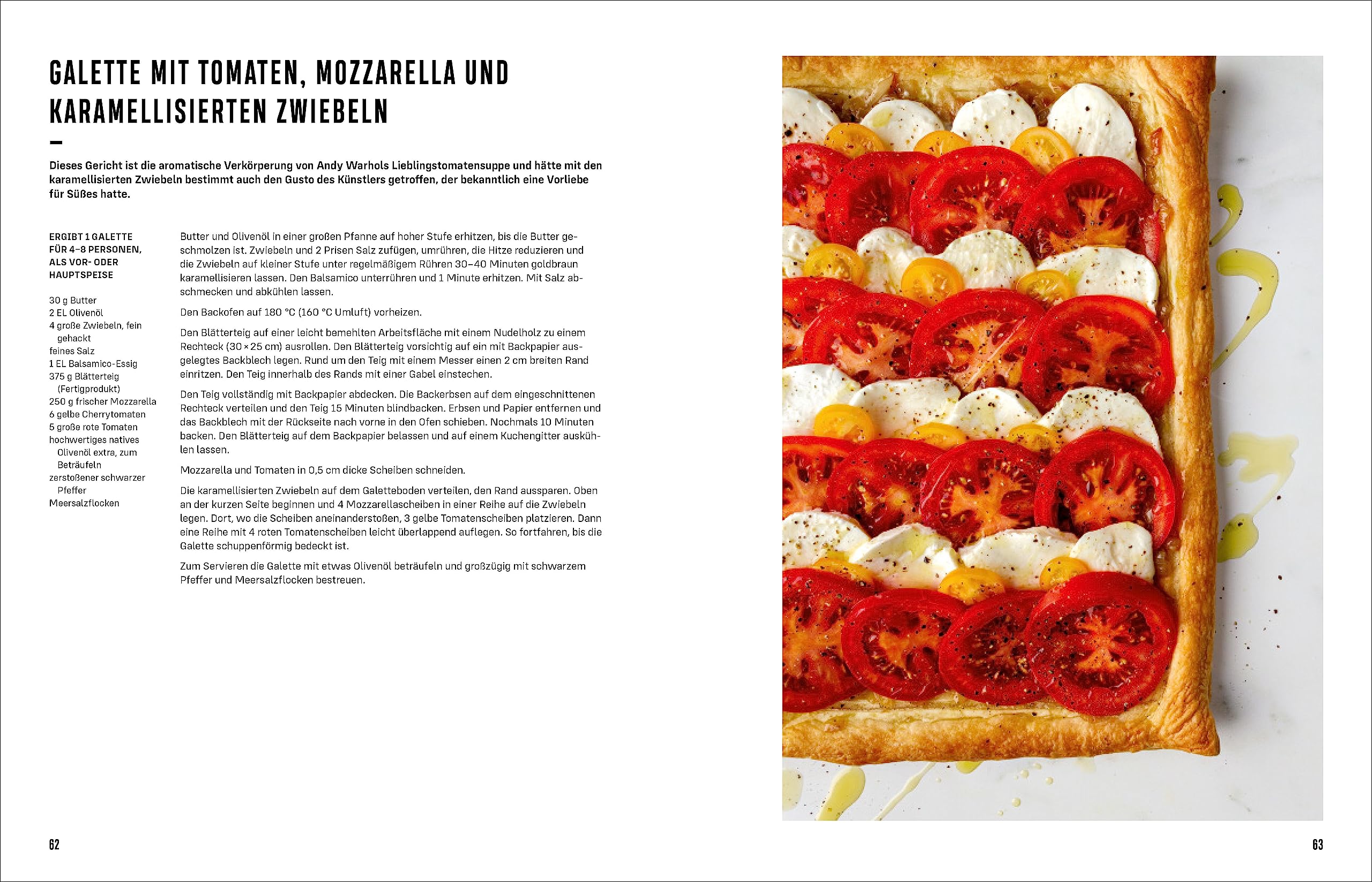 Kunst Kochen: 52 Rezepte inspiriert von Kunstwerken, von Mark Rothko bis Frida Kahlo. - Das Kunst-Kochbuch