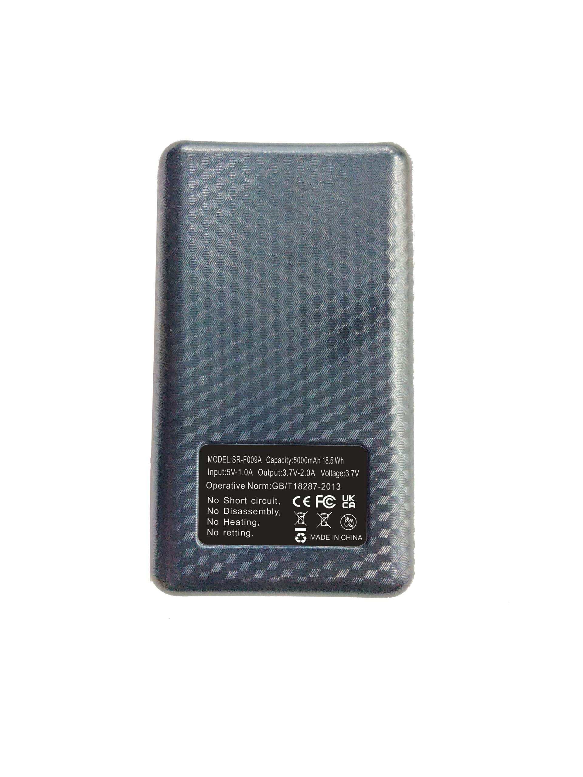 5000mAh Battery for Heated Socks