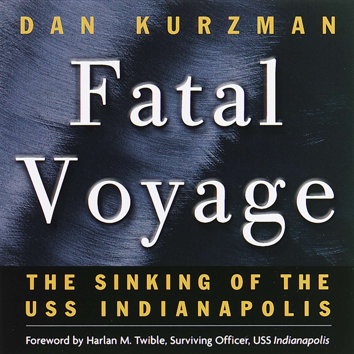 Cover art for Fatal Voyage