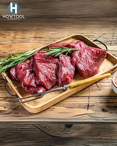 Miniatura 7 de Tirador de cajón de utilidad de 3.0 in con agujero central para gabinete y tirador, paquete de 10  HOWTOOL, Negro