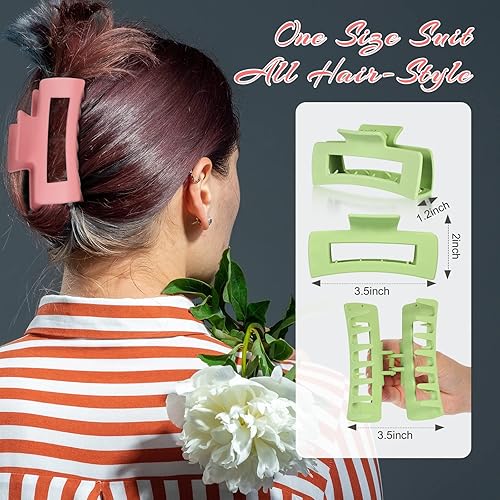 Vista 6 de 49 pulseras de amistad con ondas de surfista, gargantilla en capas, accesorios de clip cuadrado para el cabello para mujer