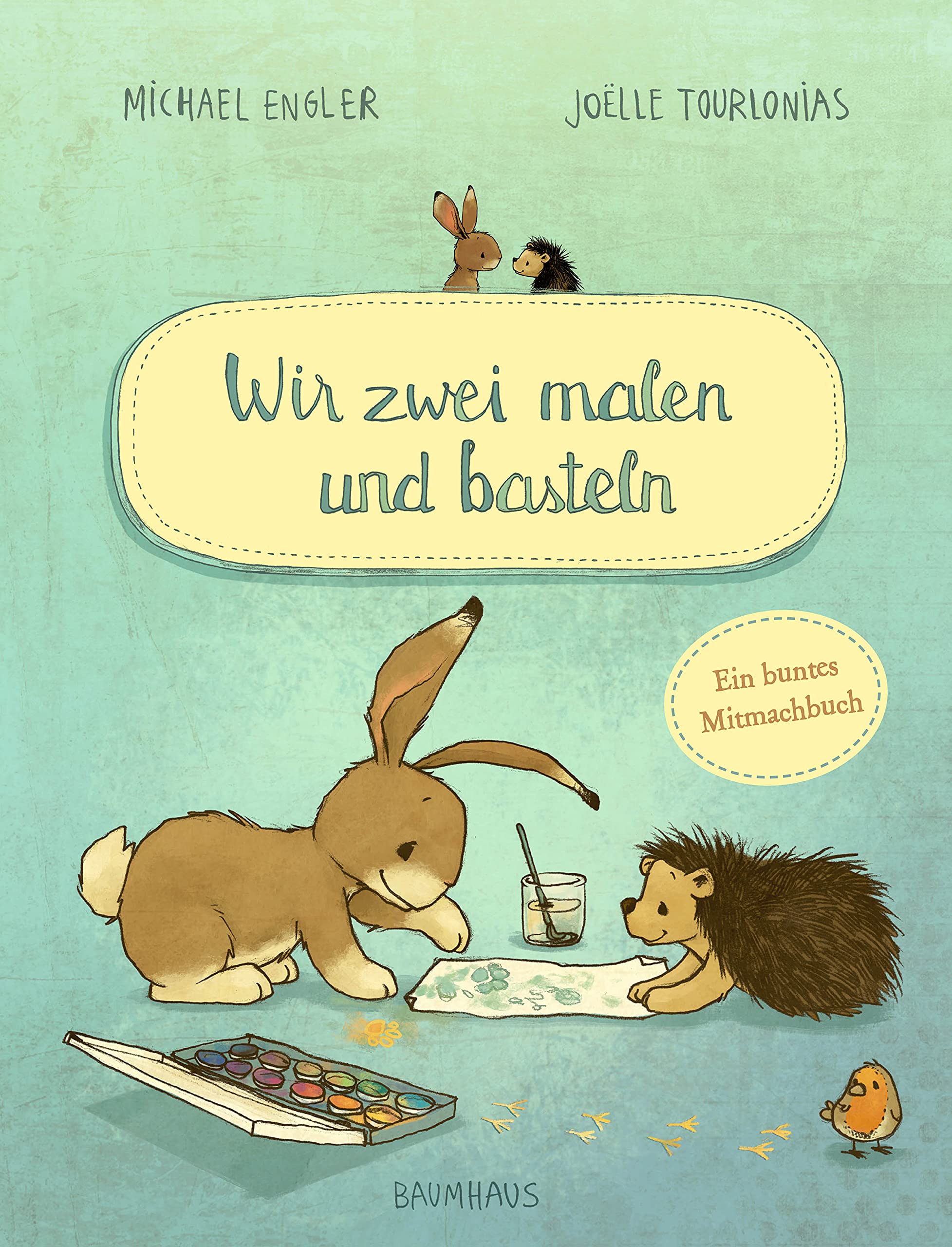 Baumhaus Wir Zwei Malen Und Basteln (Wir Zwei Gehören Zusammen)