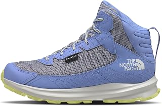 Kids' Fastpack Hiker Mid Waterproof Shoe | Rockered Eva Midsole, Grippy Rubber Outsole