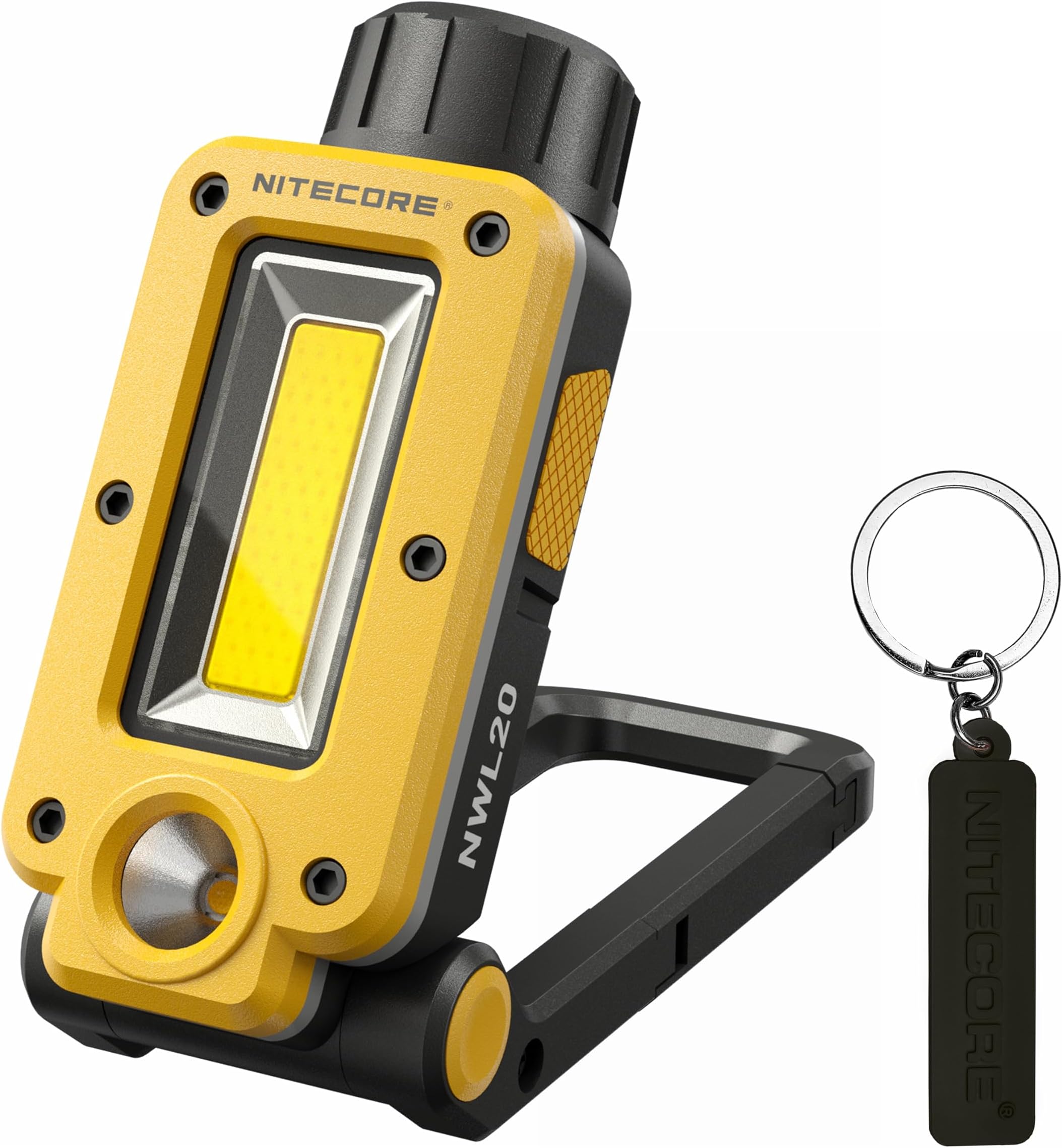 NITECORE NWL20 600 Lumens Work Light Multifunctional Triple Output USB-C Rechargeable 5000mAh Built-in Battery with NITECORE Tag