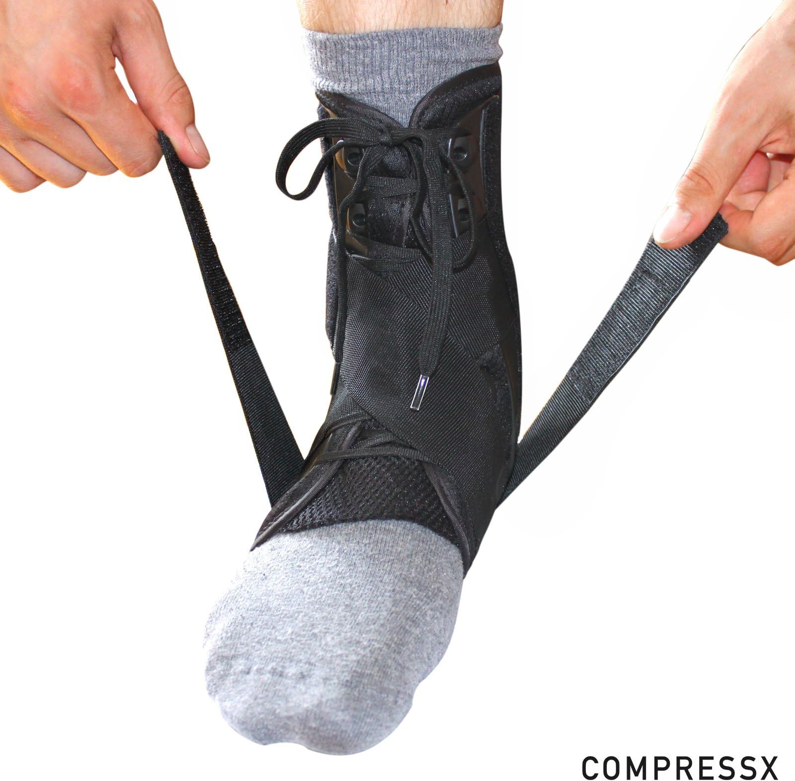 COMPRESSX Ankle Support (1 Pac)
