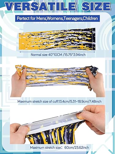 Miniatura 8 de Tisancy 10 pares de mangas de protección solar UV brazo antideslizante enfriamiento mangas de compresión deportes poliéster Ciclismo cubiertas