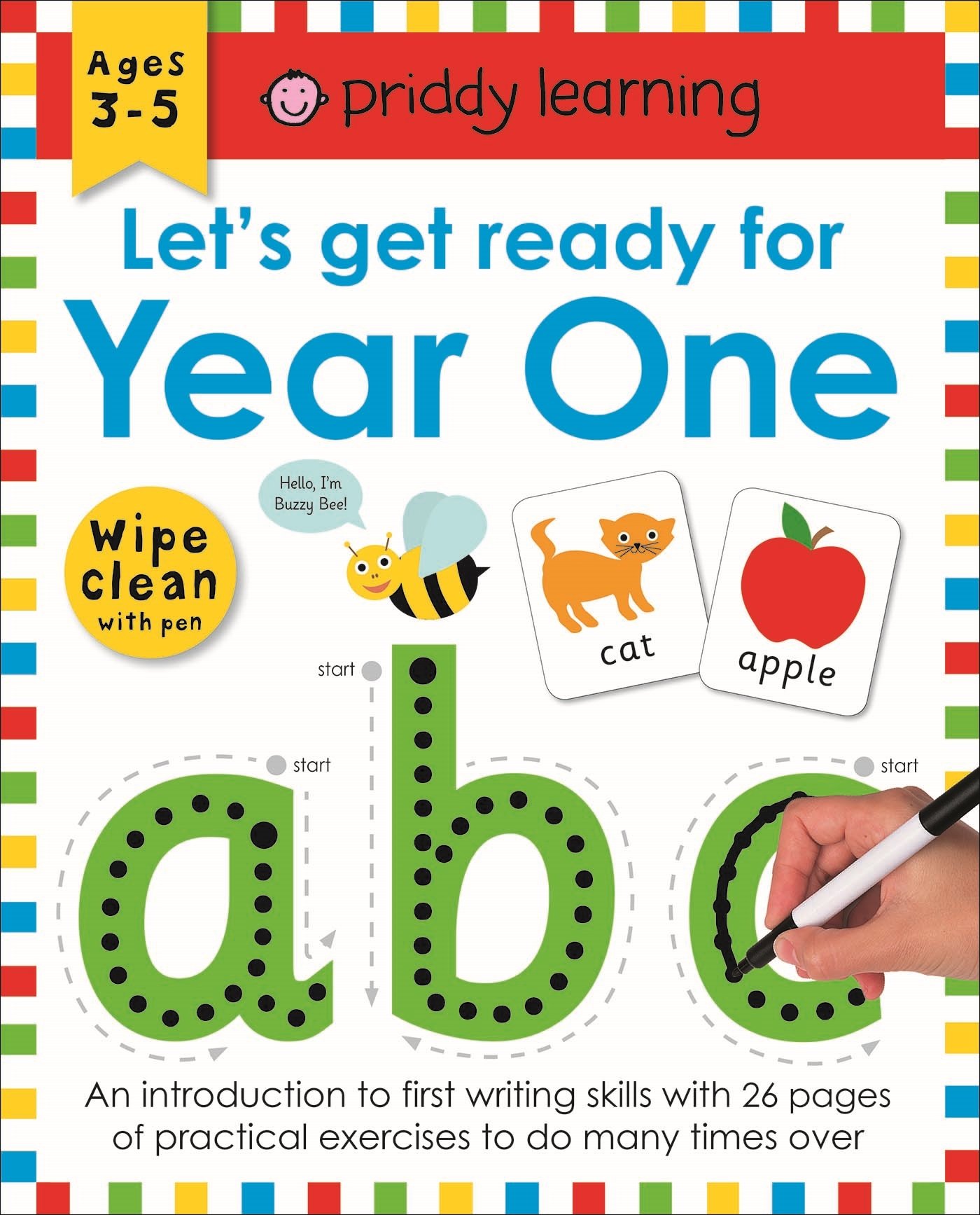 Priddy Books Year 1 Wipe and Clean Workbooks