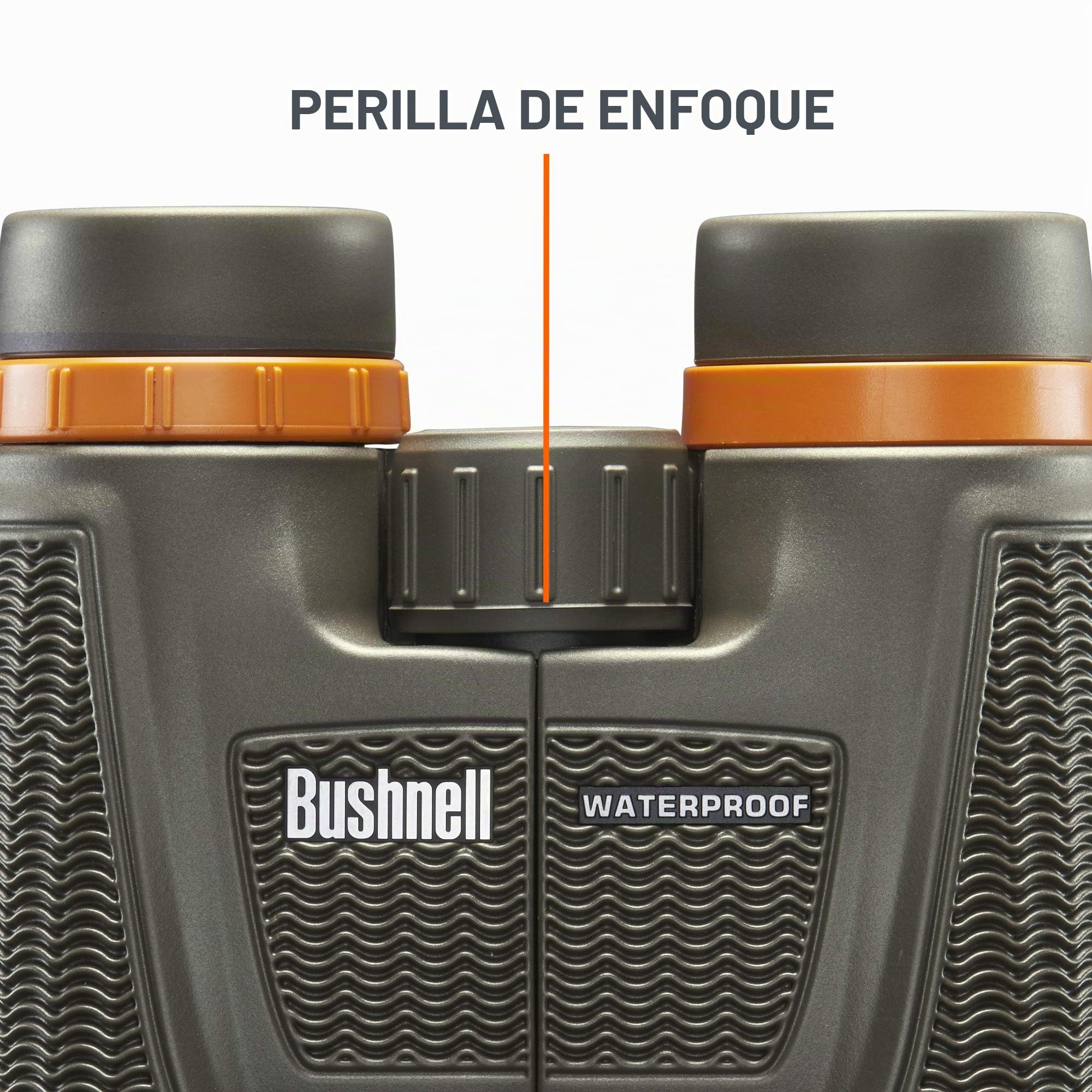 Bushnell H2O Xtreme 181042C Prismáticos compactos impermeables de 25,4 cm x 106,68 cm con lente totalmente multicapa para caza y navegación