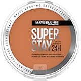 Super Stay Up to 24HR Hybrid Powder-Foundation, Medium-to-Full Coverage Makeup, Matte Finish, 355, 1 Count