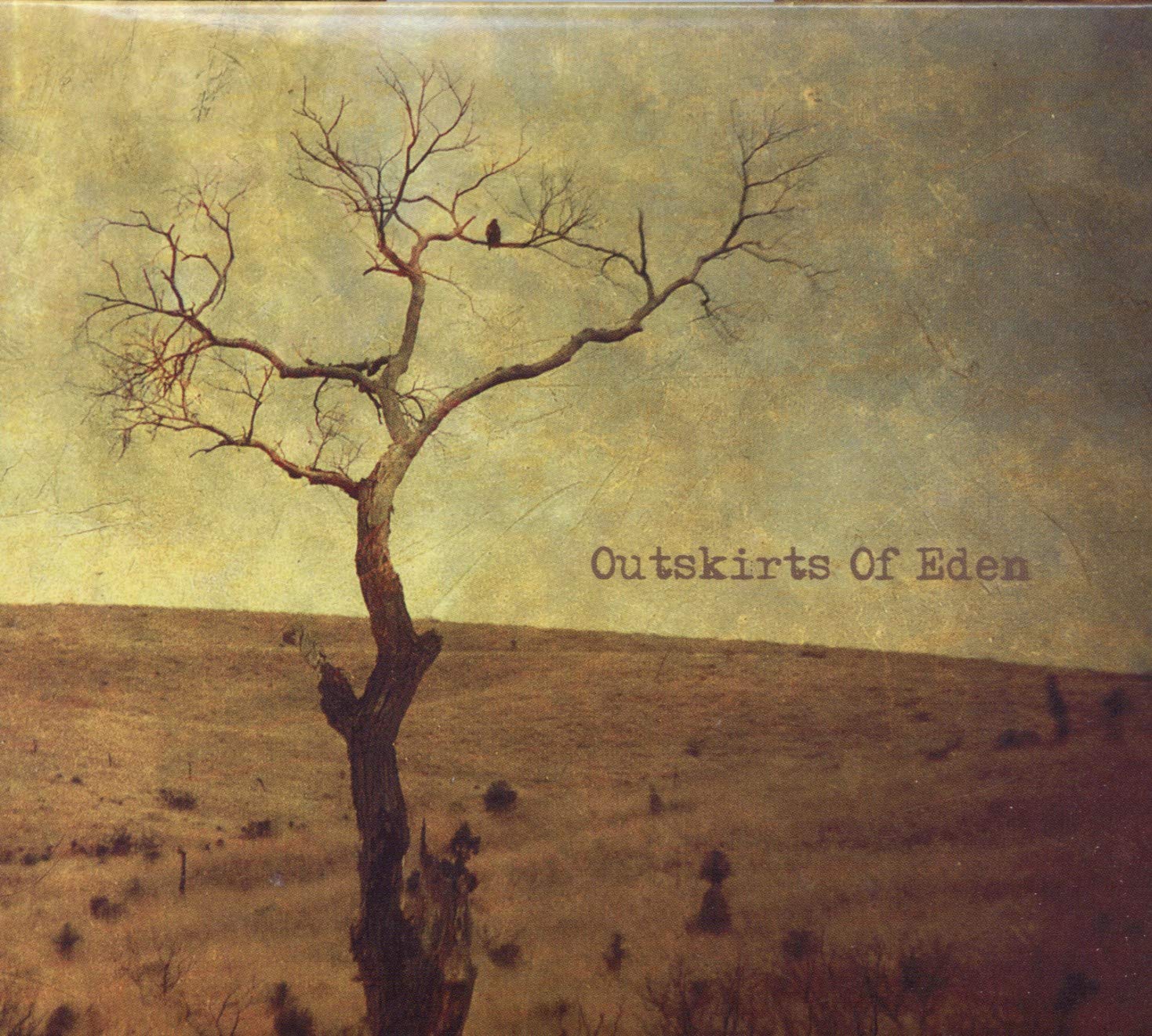 Jude Davison - Outskirts of Eden CD Album - Used