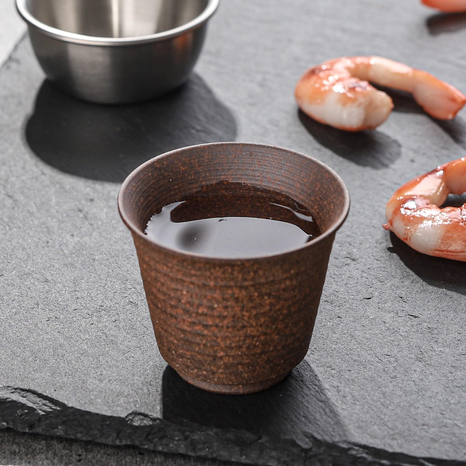 Amazon.co.jp: 盃ぐいのみ おちょこ 二個 40ml 日本酒 冷酒 温酒 茶用