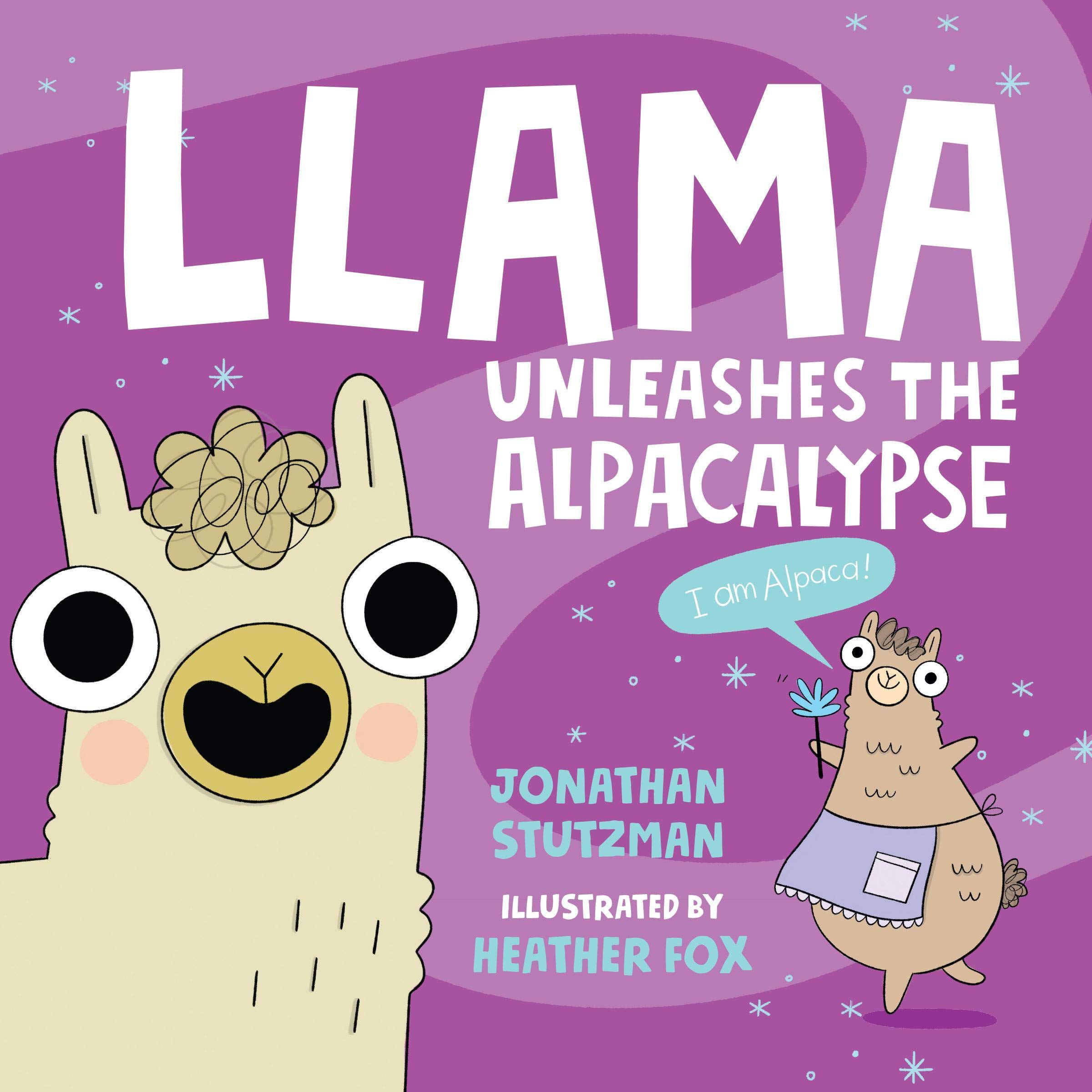 Cover art for Llama Unleashes the Alpacalypse