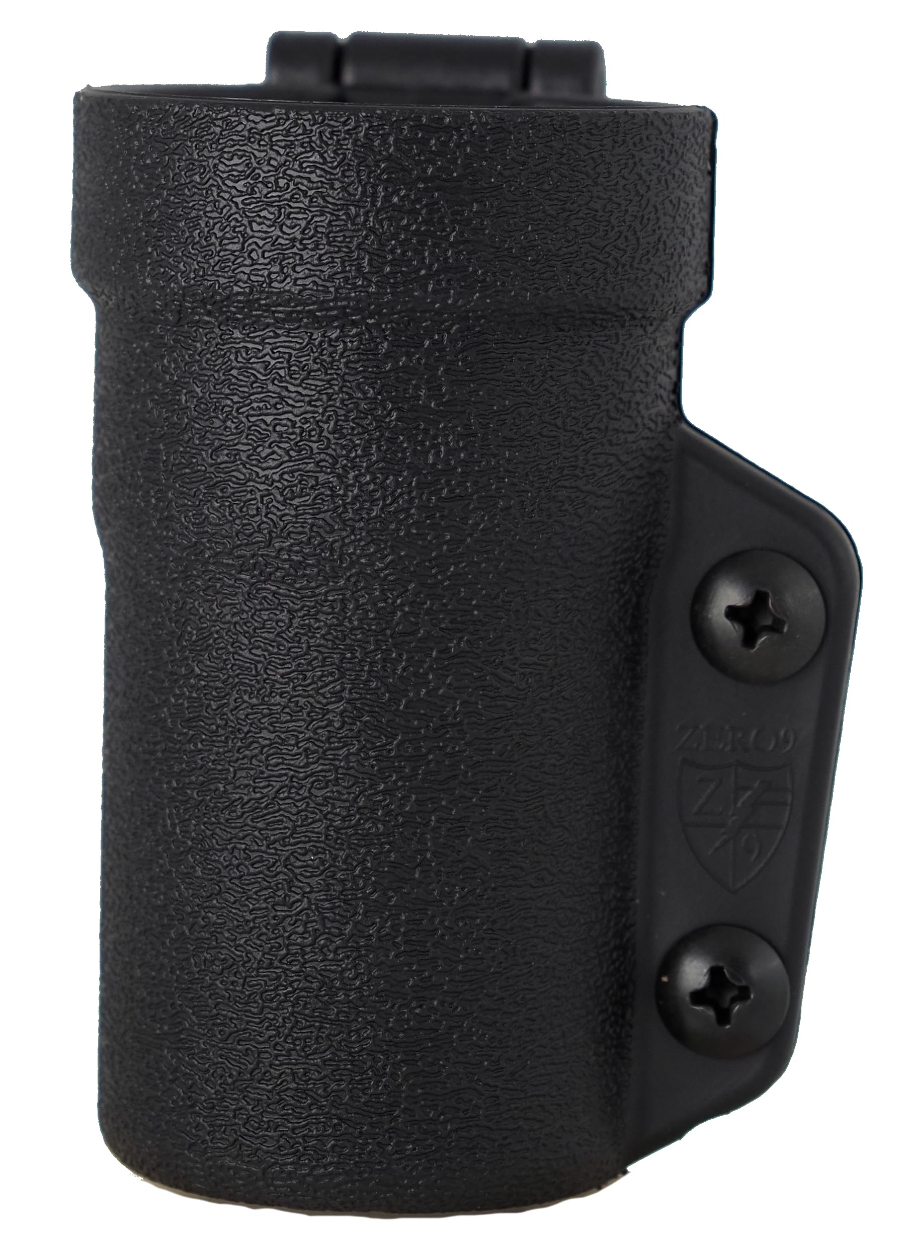 Zero9 Holsters - Model 4058 Flashlight Case, Bezel Down 4, Compatible with Strion 2020 and Pelican 7600 Flashlights