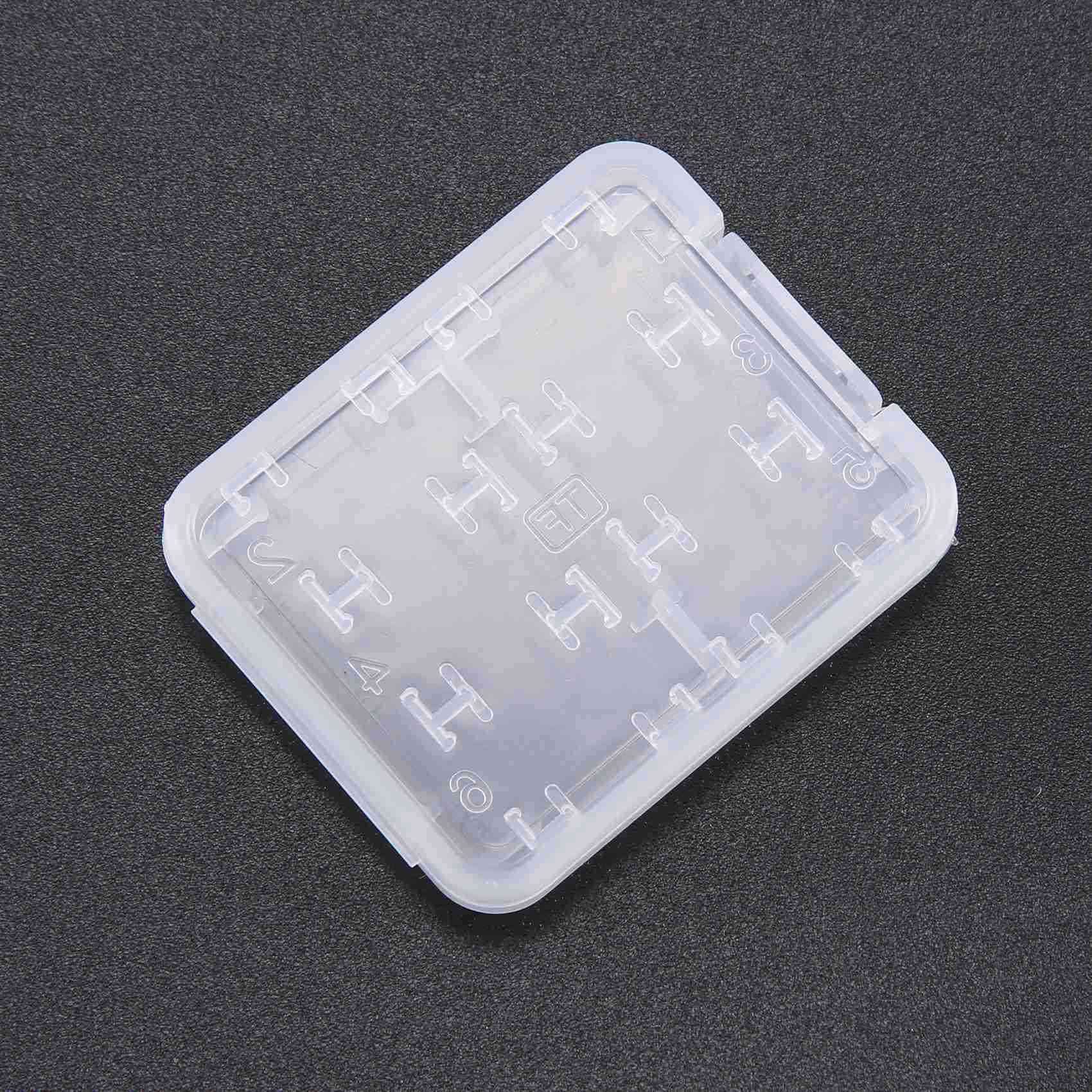 4 x plastikowa osłona na kartę pamięci Micro-SD, SDHC, TF MS