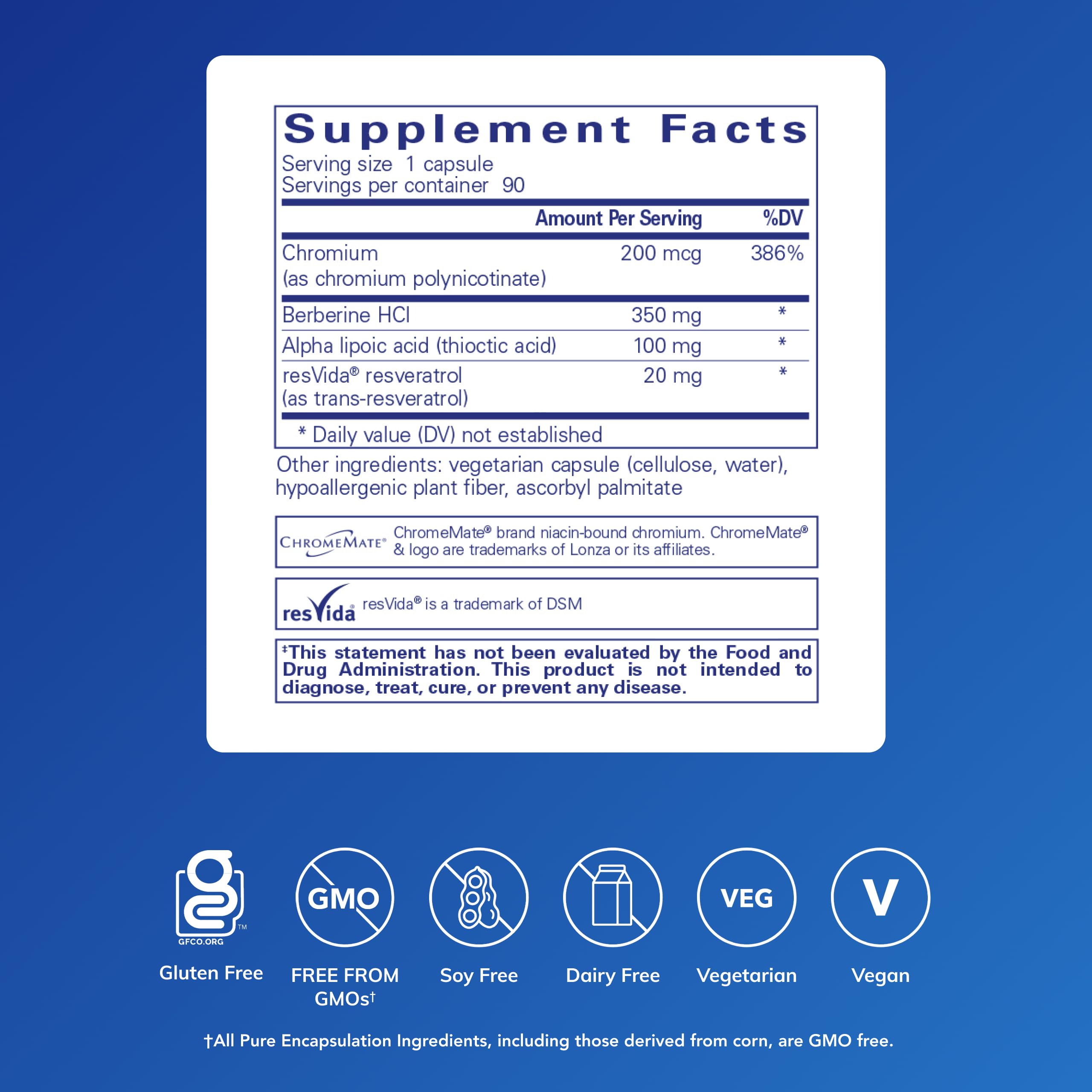 Pure Encapsulations Metabolic Xtra, 90 Capsules — Amazon image 2