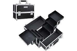 Frensessa 12-inch Makeup Organizer: The Ultimate Cosmetic Storage Solution