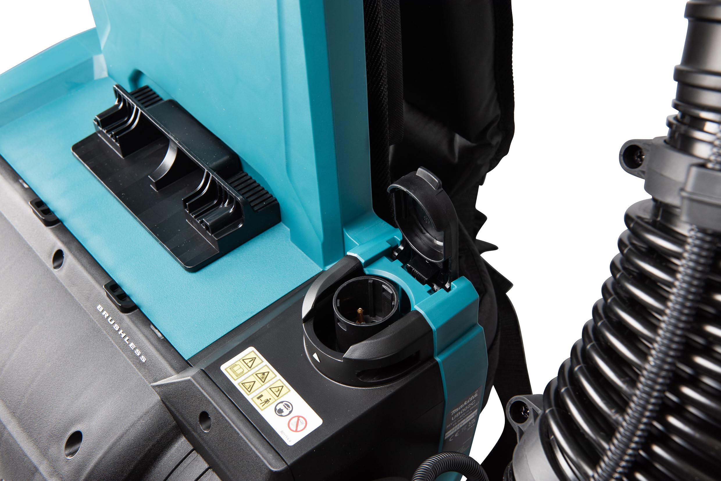 Makita UB002CZ 36V Li-ION LXT Balais Sac à Dos Souffleur - Sac à Dos Batterie et Chargeur Non Inclus